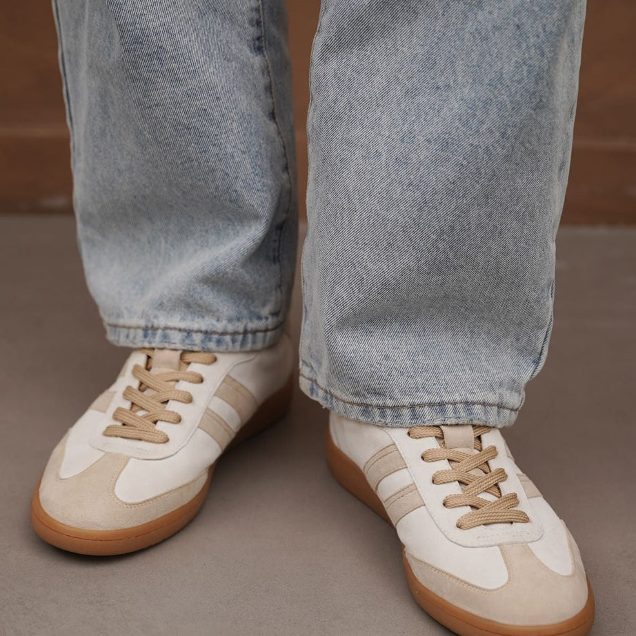 STREET LEATHER SNEAKERS