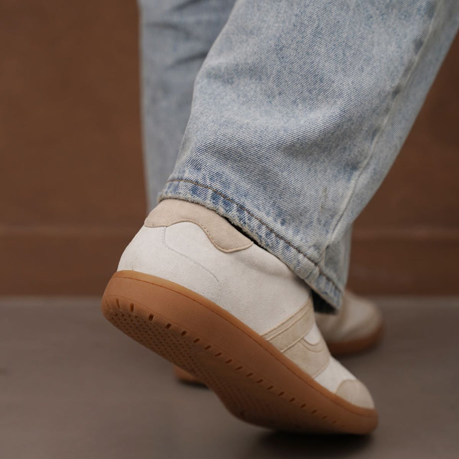 STREET LEATHER SNEAKERS