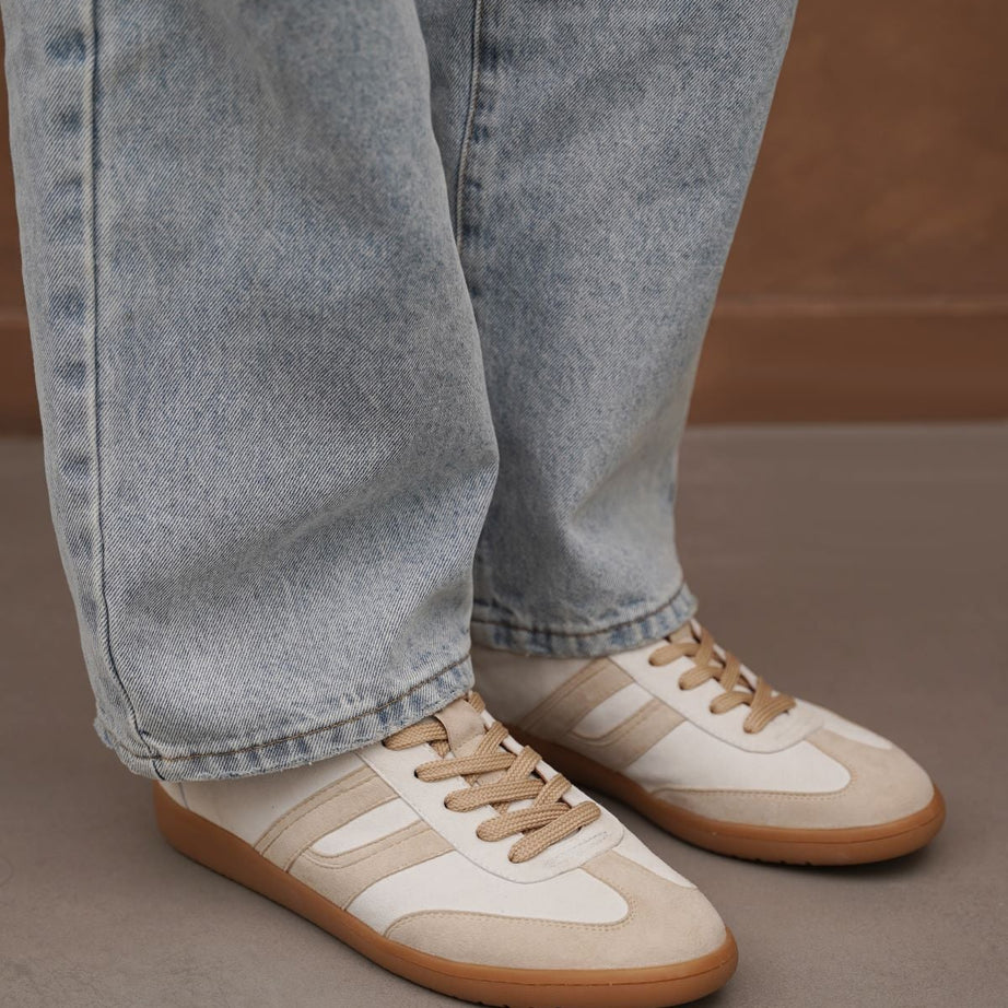 STREET LEATHER SNEAKERS