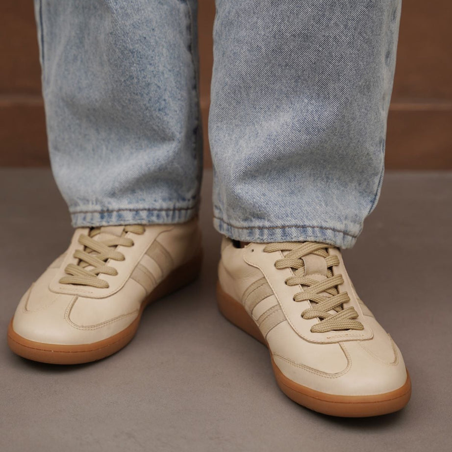 STREET LEATHER SNEAKERS