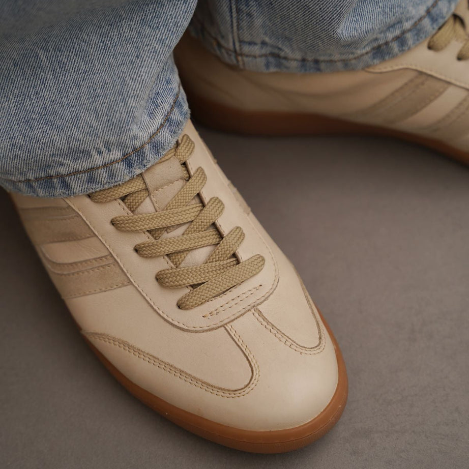 STREET LEATHER SNEAKERS