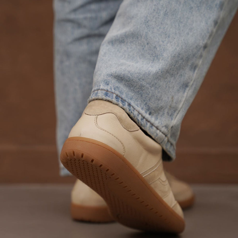 STREET LEATHER SNEAKERS