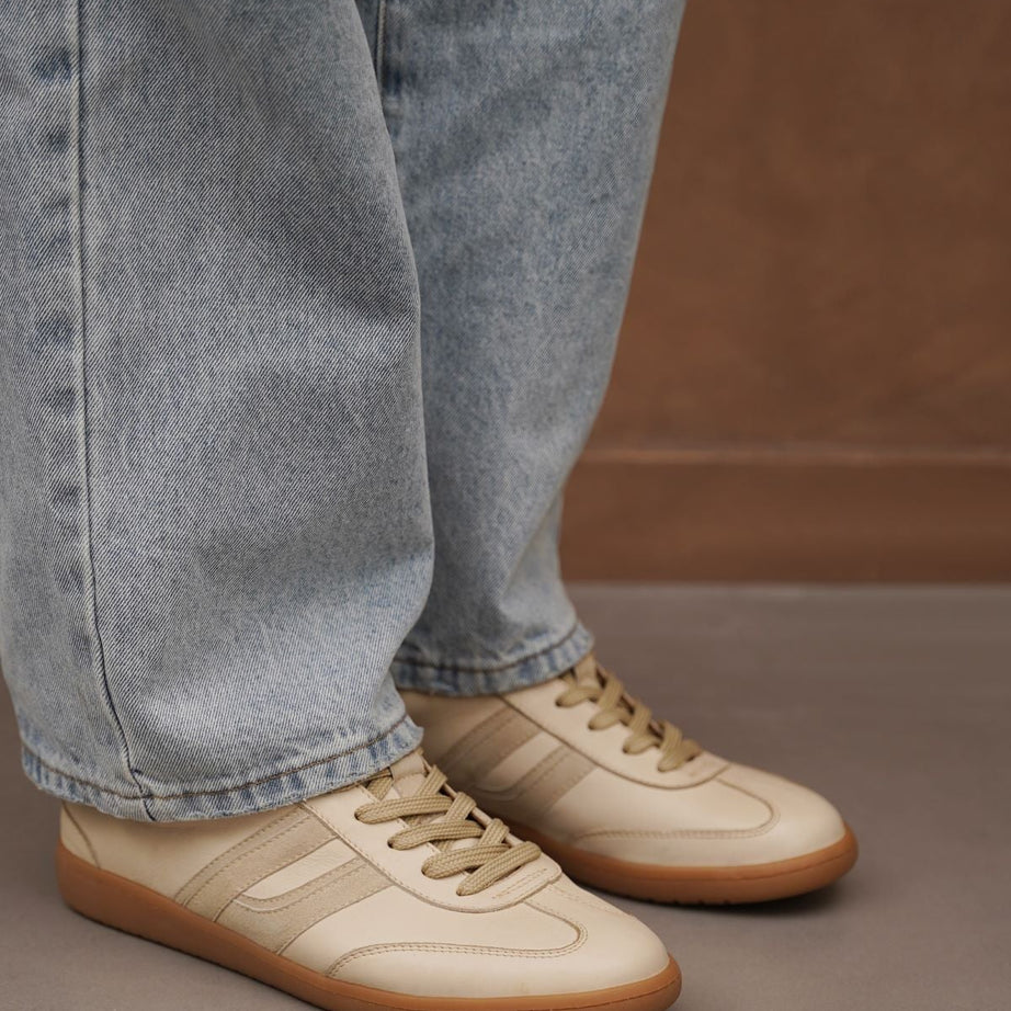 STREET LEATHER SNEAKERS