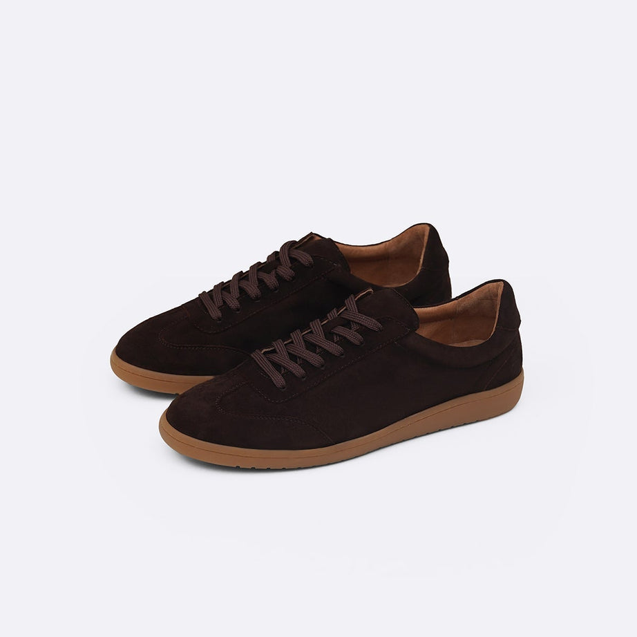 STREETWEAR LOW-TOP LEATHER SNEAKERS