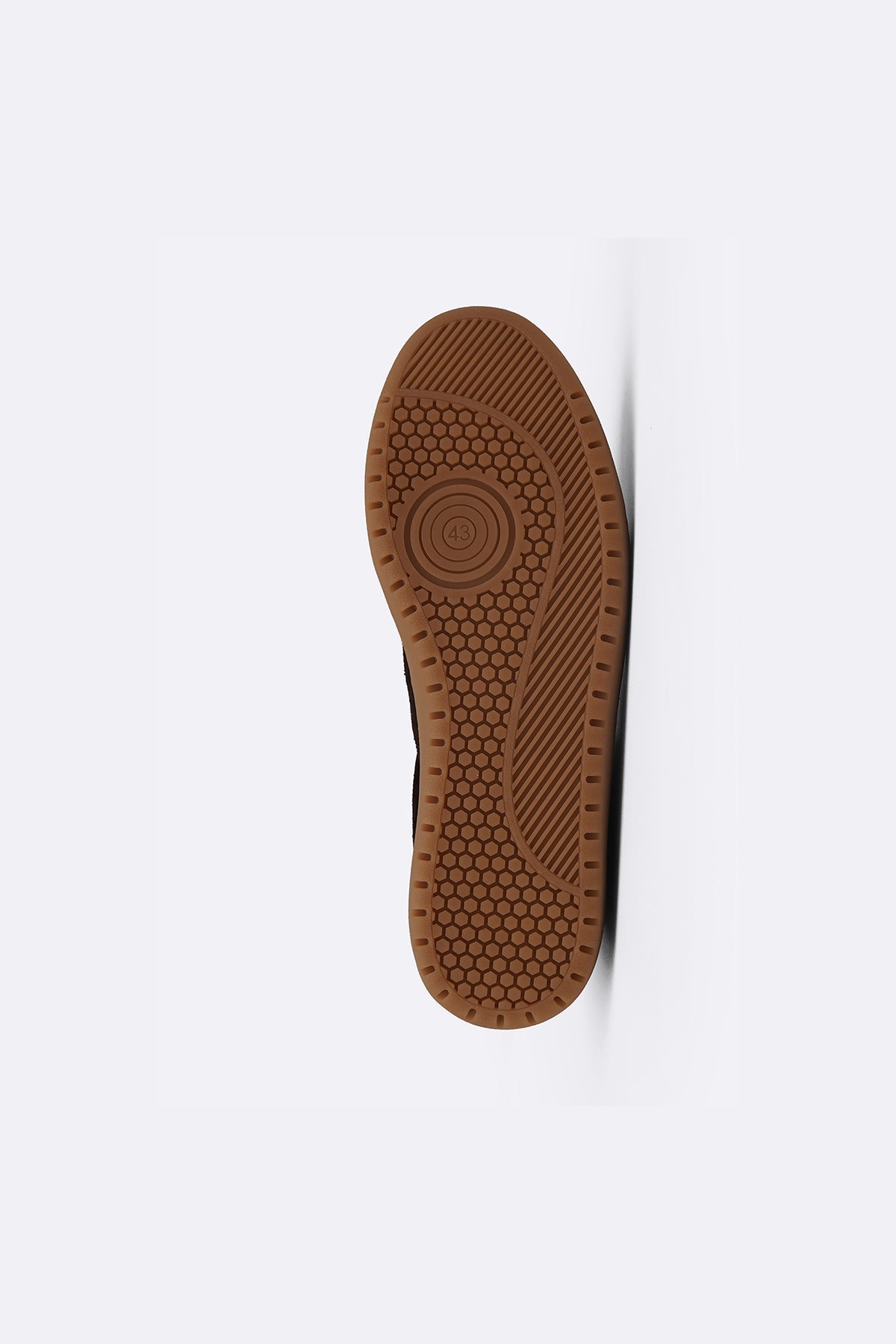 STREETWEAR LOW-TOP LEATHER SNEAKERS