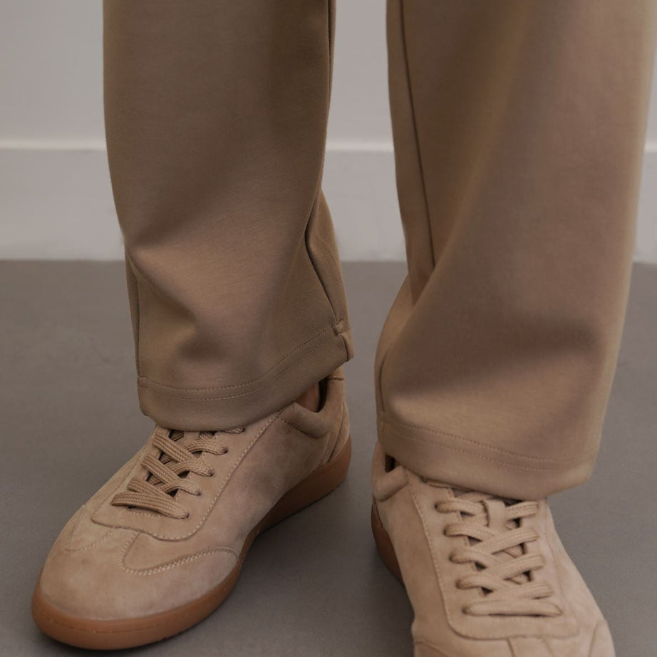 STREET LEATHER SNEAKERS