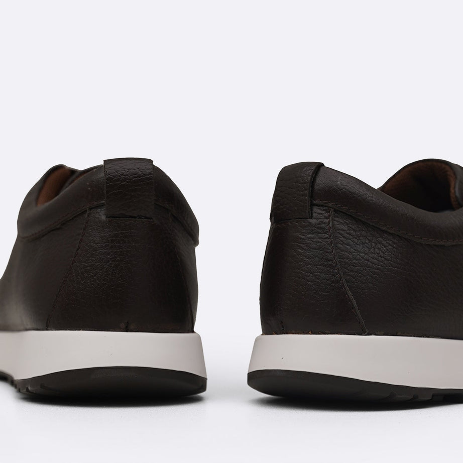 AIR LEATHER SNEAKERS