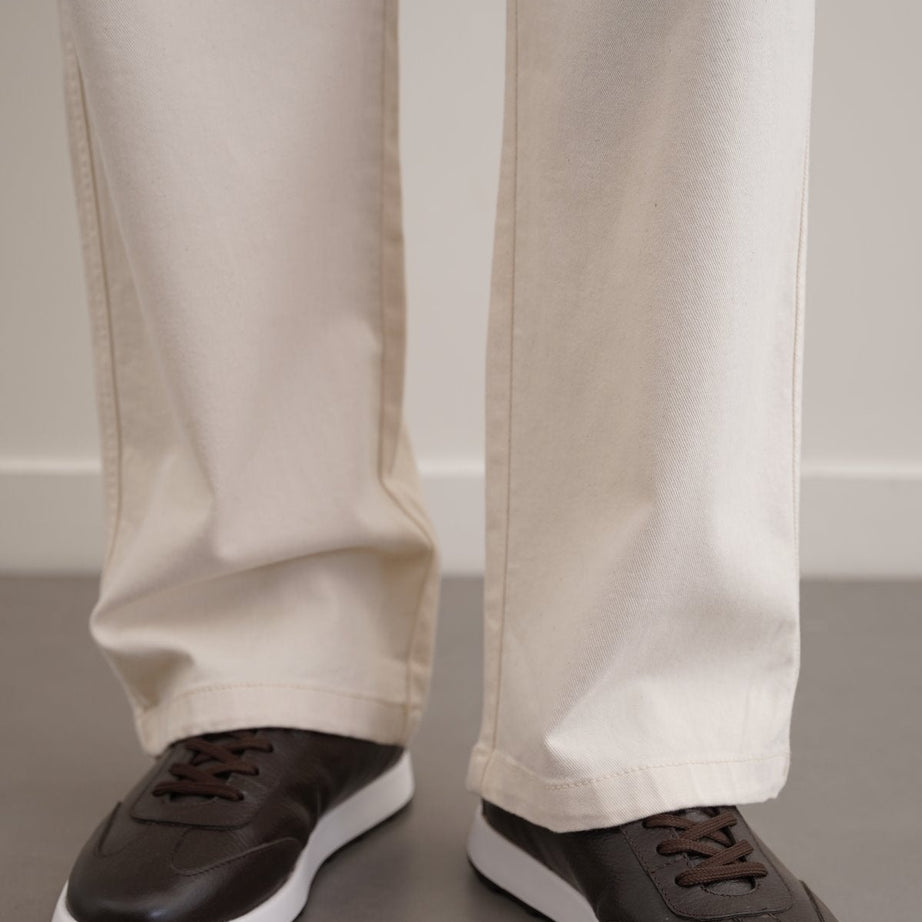 AIR LEATHER SNEAKERS