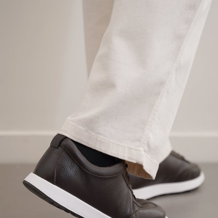 AIR LEATHER SNEAKERS