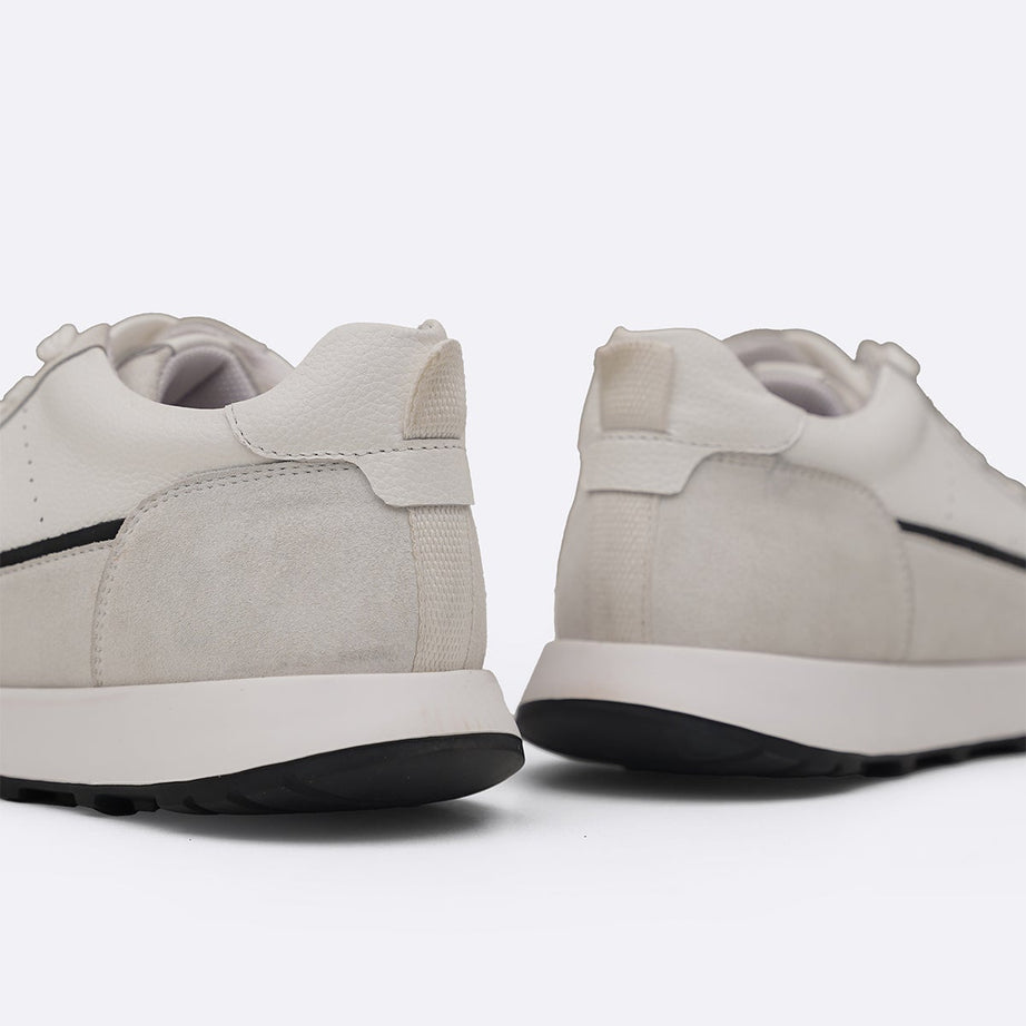 AIR LEATHER SNEAKERS