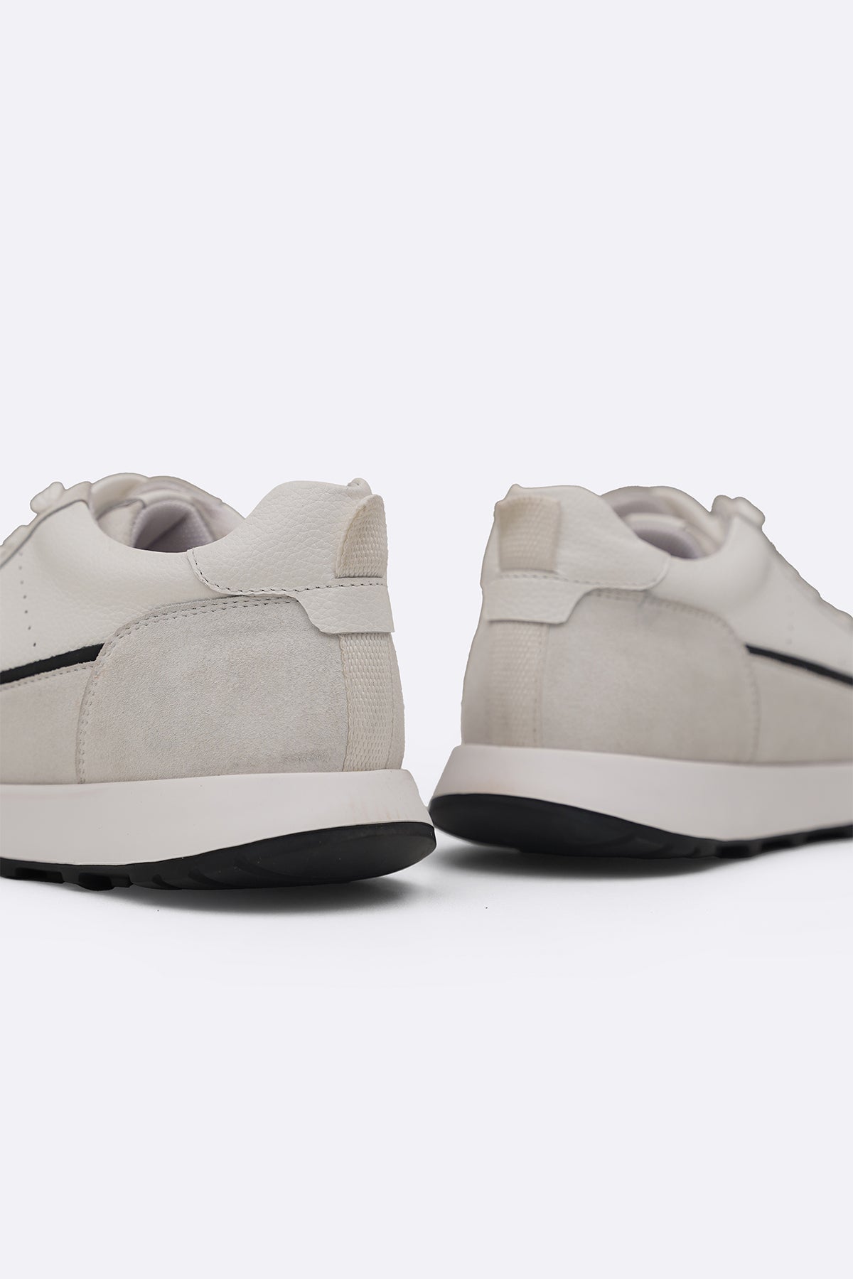 AIR LEATHER SNEAKERS