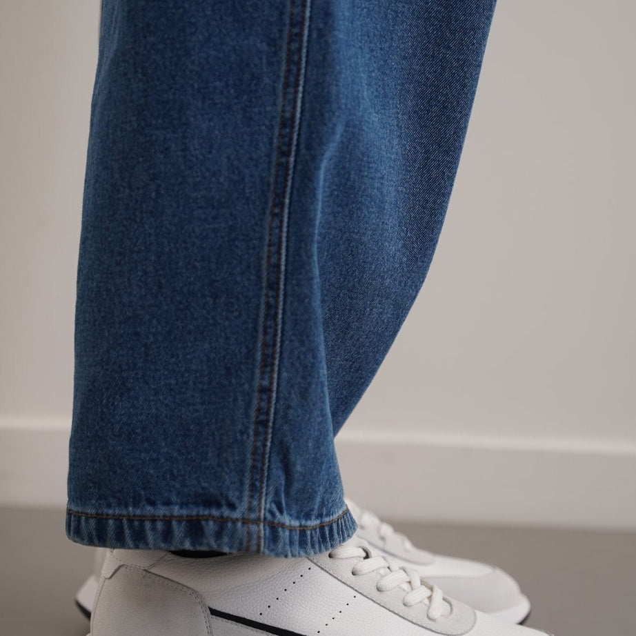 AIR LEATHER SNEAKERS