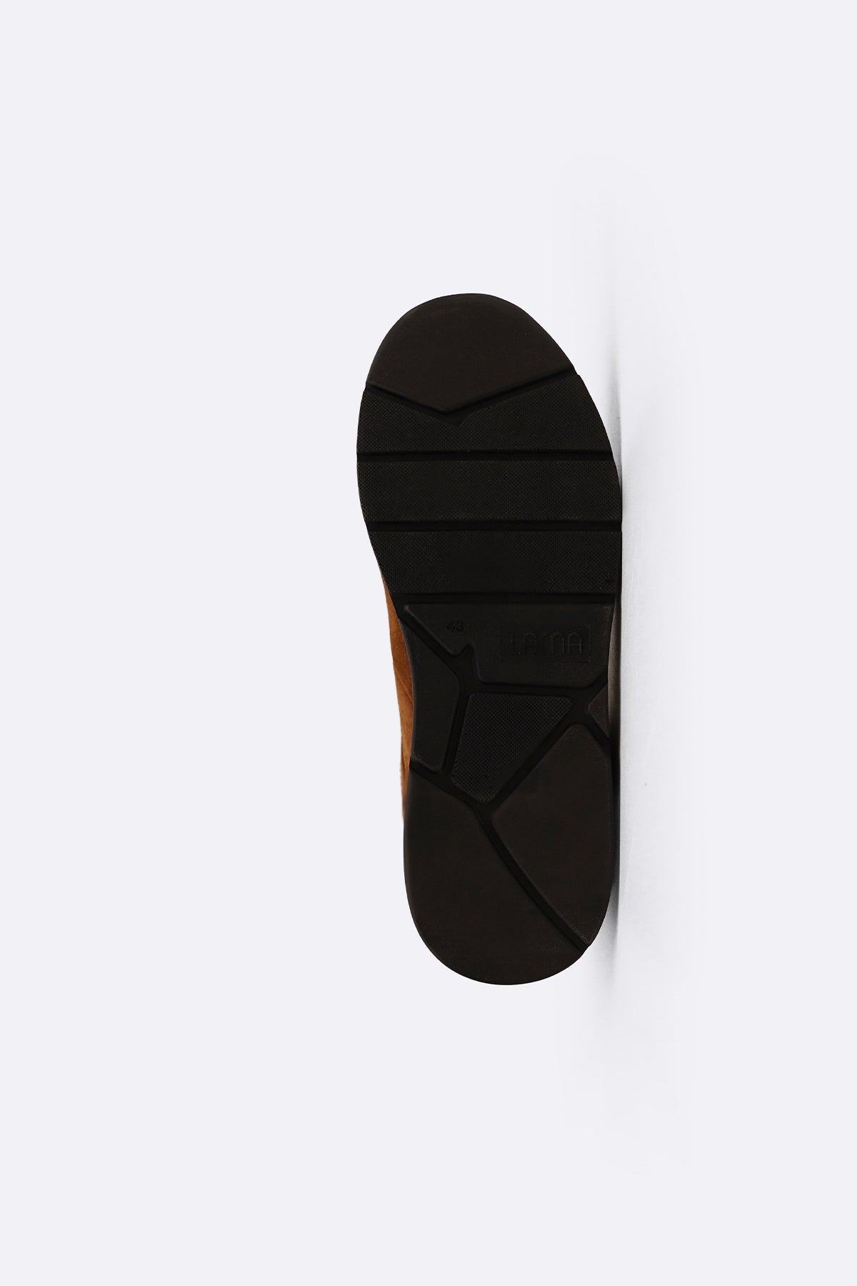 LACE-UP LEATHER SNEAKERS