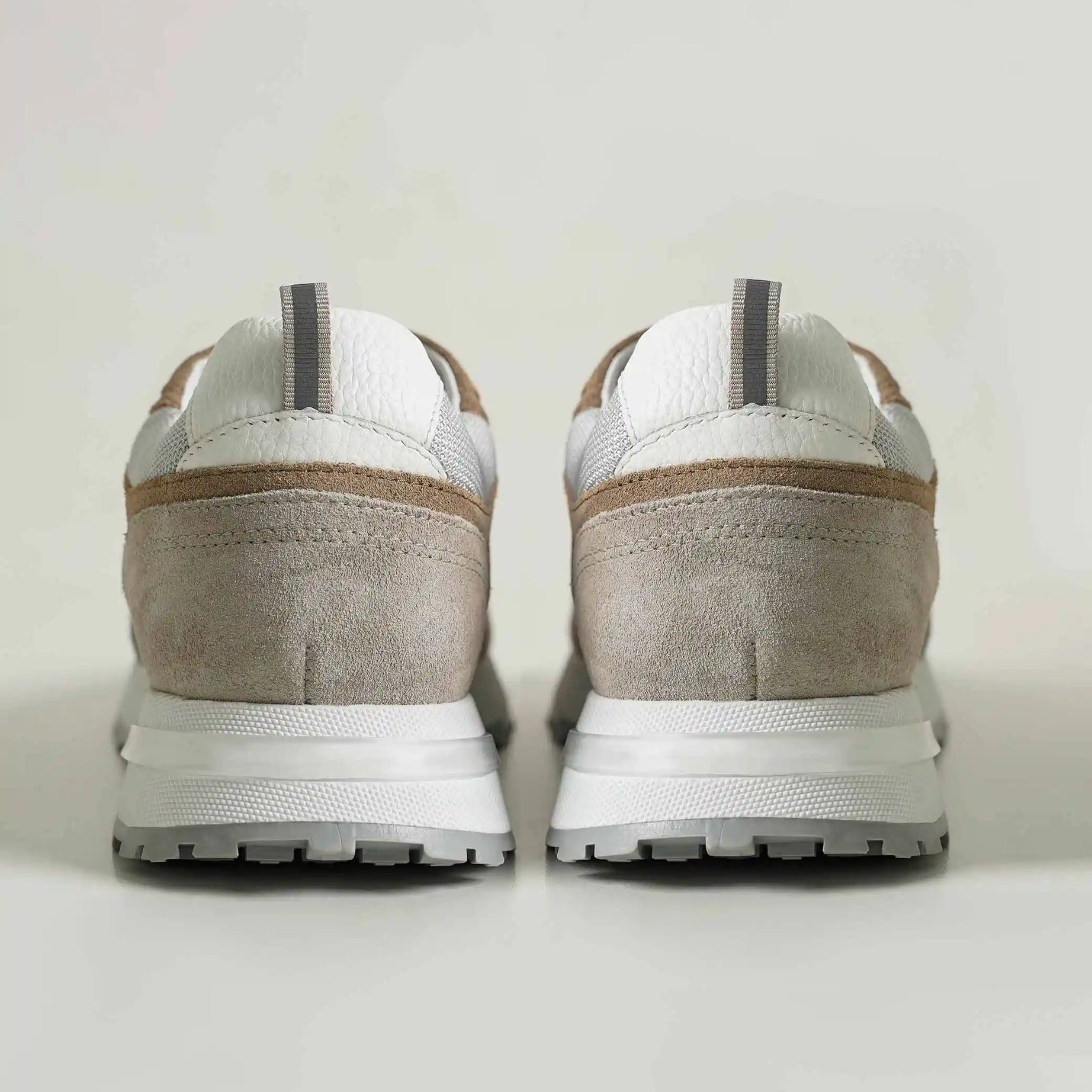 COLORBLOCK LEATHER SNEAKERS