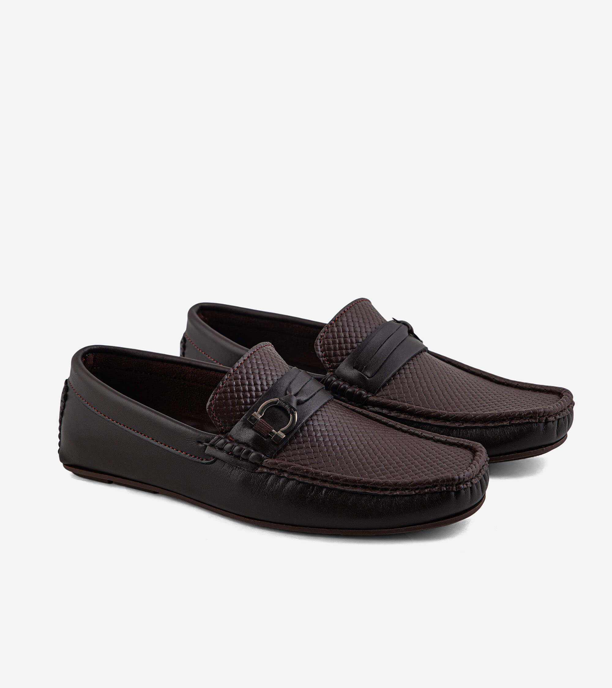 Men's Moccasins US-TE-5365